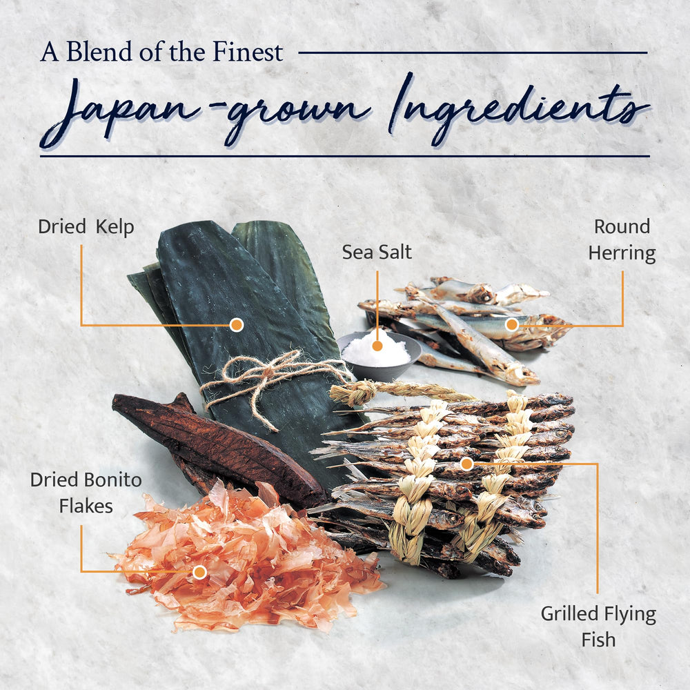 Kayanoya Dashi round herring adds depth to broths and stews.