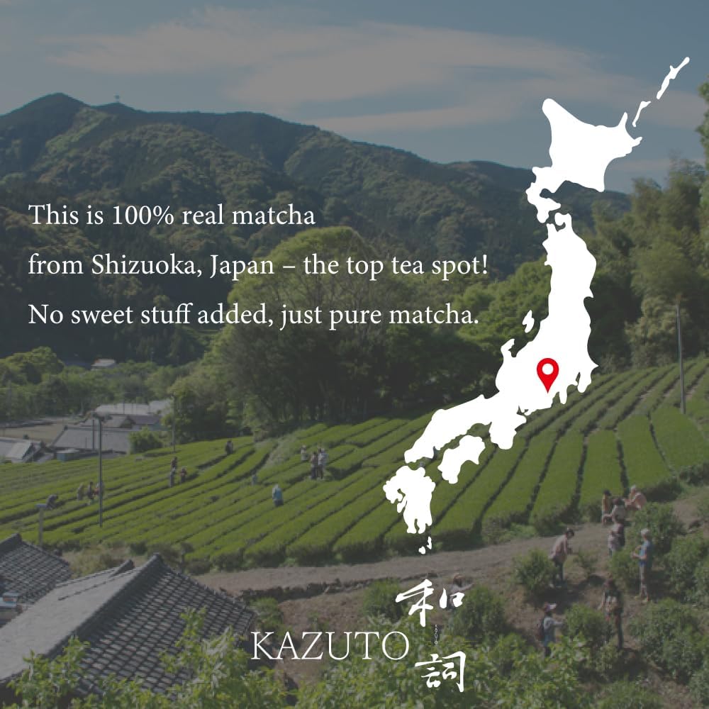 Proceeds support children's welfare homes alongside your Kazuto Imperial Matcha ritual.