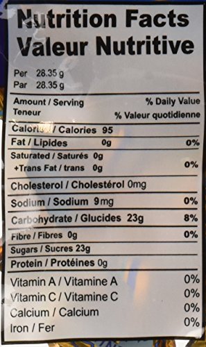KC Candy Ginger Mints back packaging highlight resealable design for lasting flavor