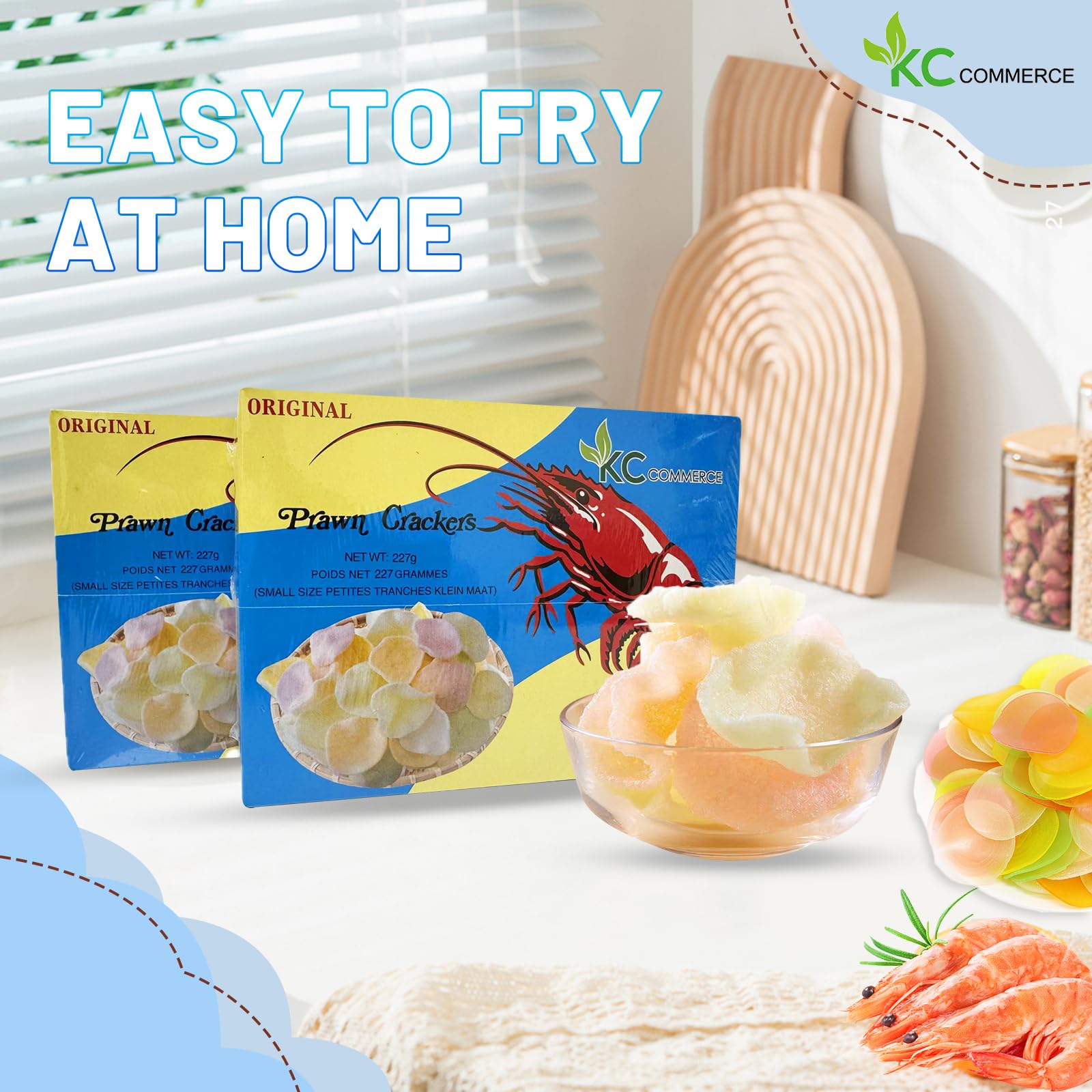 8oz bulk pack front view for easy entertaining.