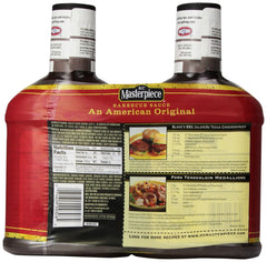 KC Masterpiece Original Sauce grill glaze on ribs