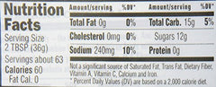 KC Masterpiece Original Sauce label closeup highlighting bold flavor