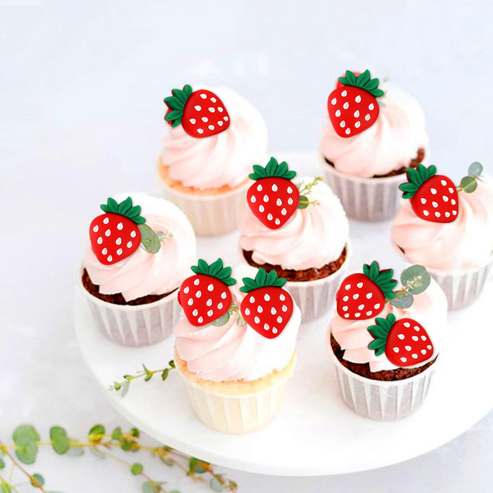 Keaziu wedding dessert picks add color to treats
