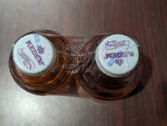 Kedem White Grape Juice being poured into a glass with no added sugar
