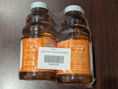 Kedem White Grape Juice two-pack on display, ideal for family use