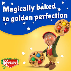 Keebler Chips Deluxe with M&amp;M's, ideal for ice cream sandwiches.