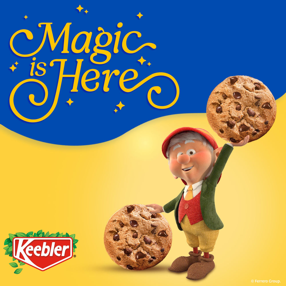 Idea image: Keebler Chips Deluxe cookies for a campfire s’more twist.
