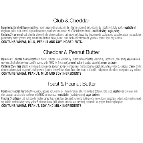 Keebler Club and Cheddar sandwiches deliver savory crunch for parties.