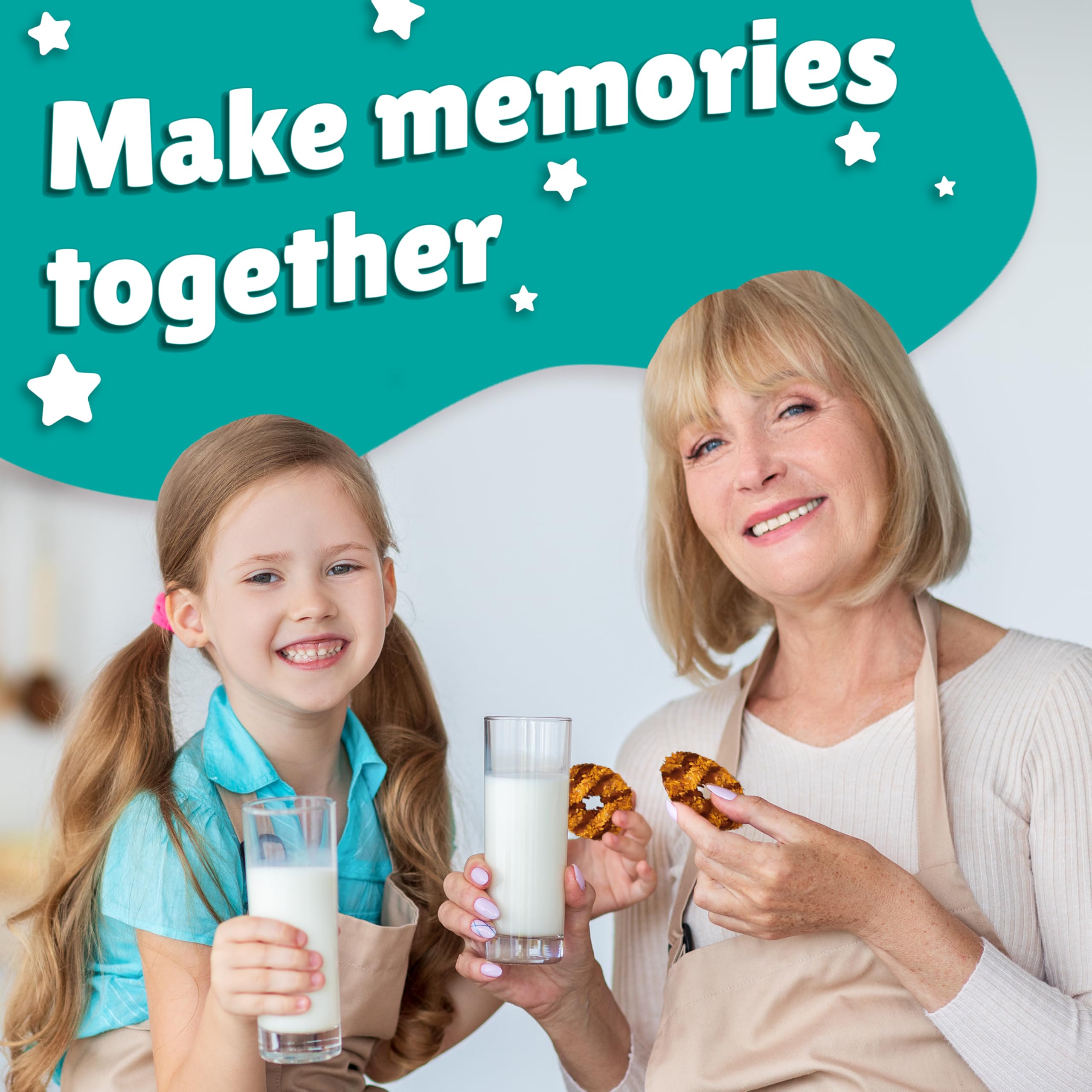 Keebler Coconut Dreams serving idea pairs well with tea or coffee.