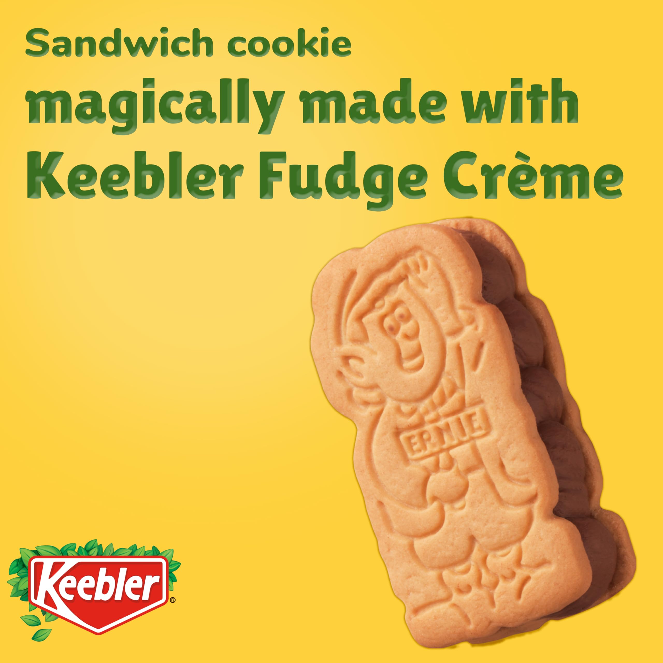 Keebler Elfwich cookies with milk pairing for a tasty snack.