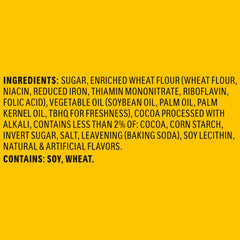 Keebler Elfwich creme filling interior highlighted, a creamy contrast to chocolate fudge.