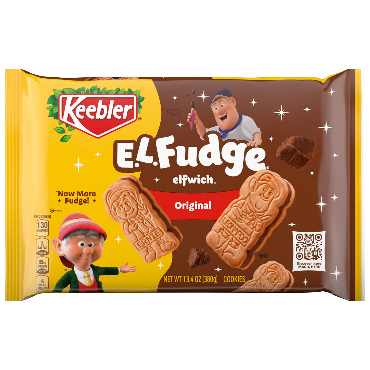 Keebler Elfwich cookies pack for sharing in lunchboxes.