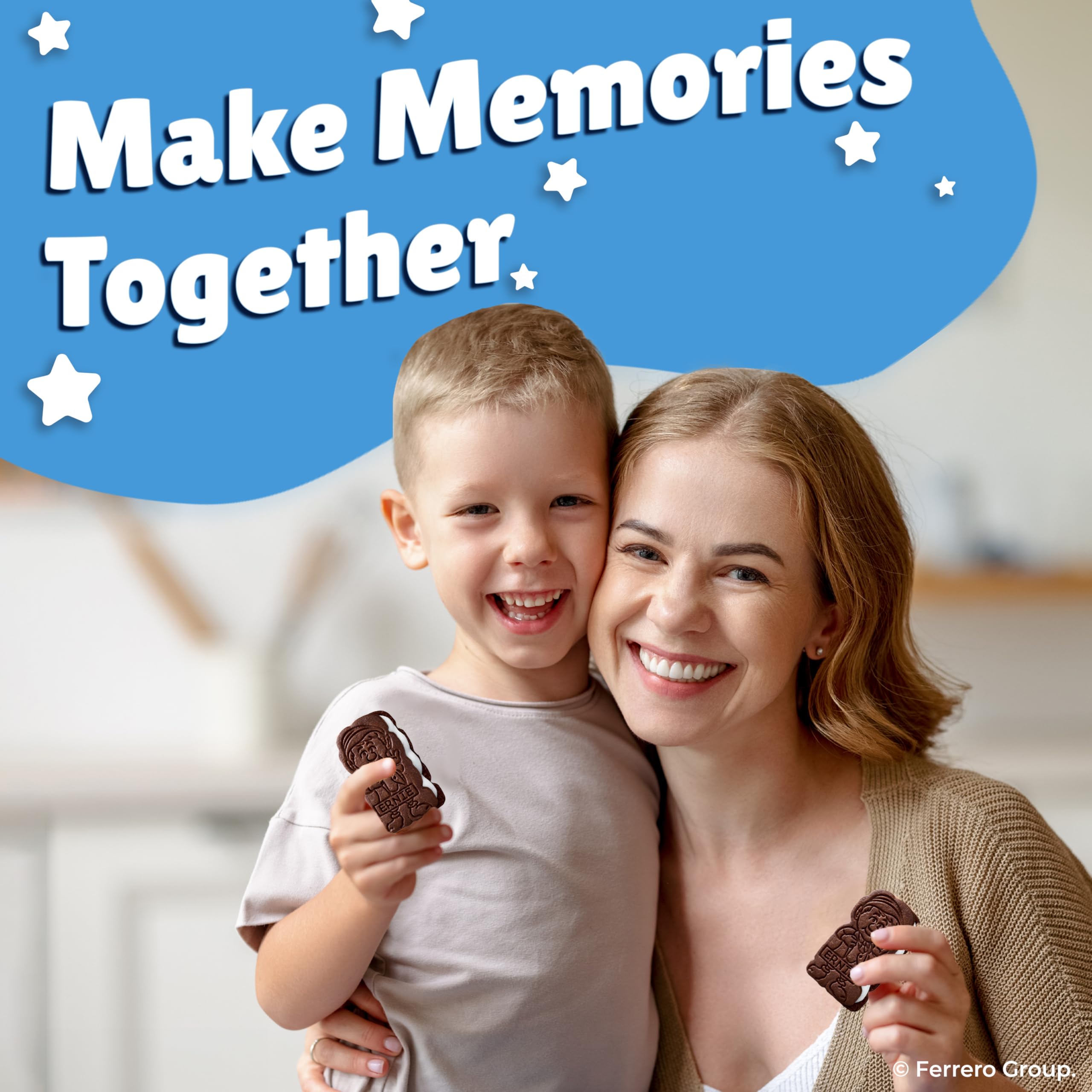 Keebler Elfwich cookies with milk, ideal for dunking and after-school rituals.