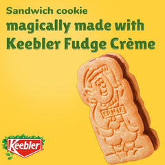 Keebler Elfwich elf-shaped cookies are playful and kid-friendly.