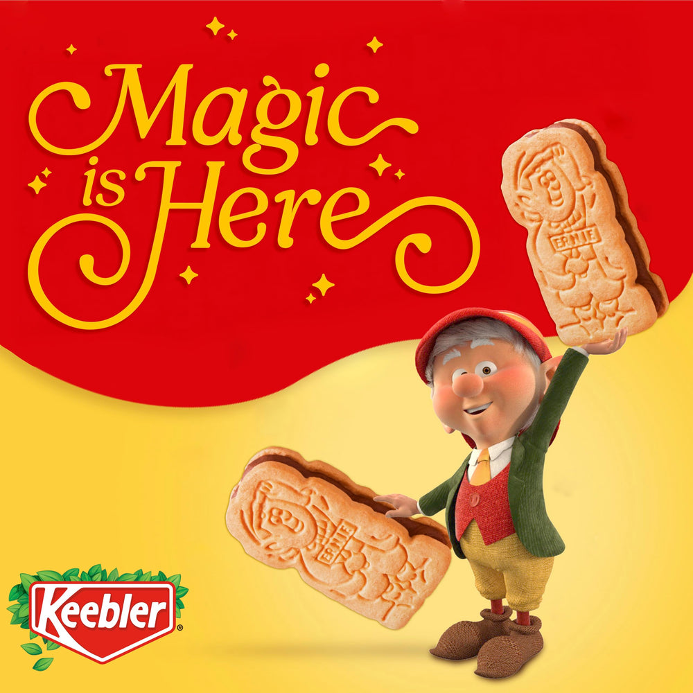 Keebler Elfwich hollow-tree baking origin highlights elfin craftsmanship.
