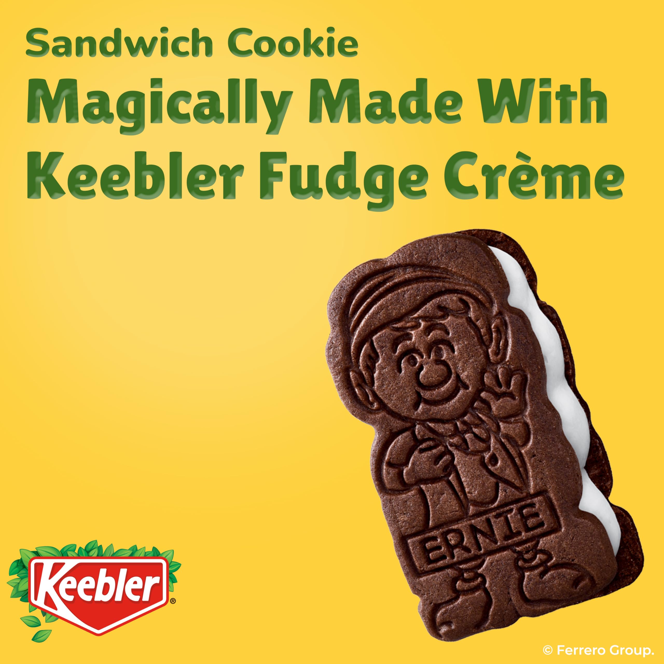 Keebler Elfwich 10.8 oz pack, ready for sharing at parties or family snack time.