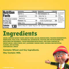 Keebler Elfwich vanilla-filled elf-shaped cookies, a light, kid-friendly treat for lunchboxes.