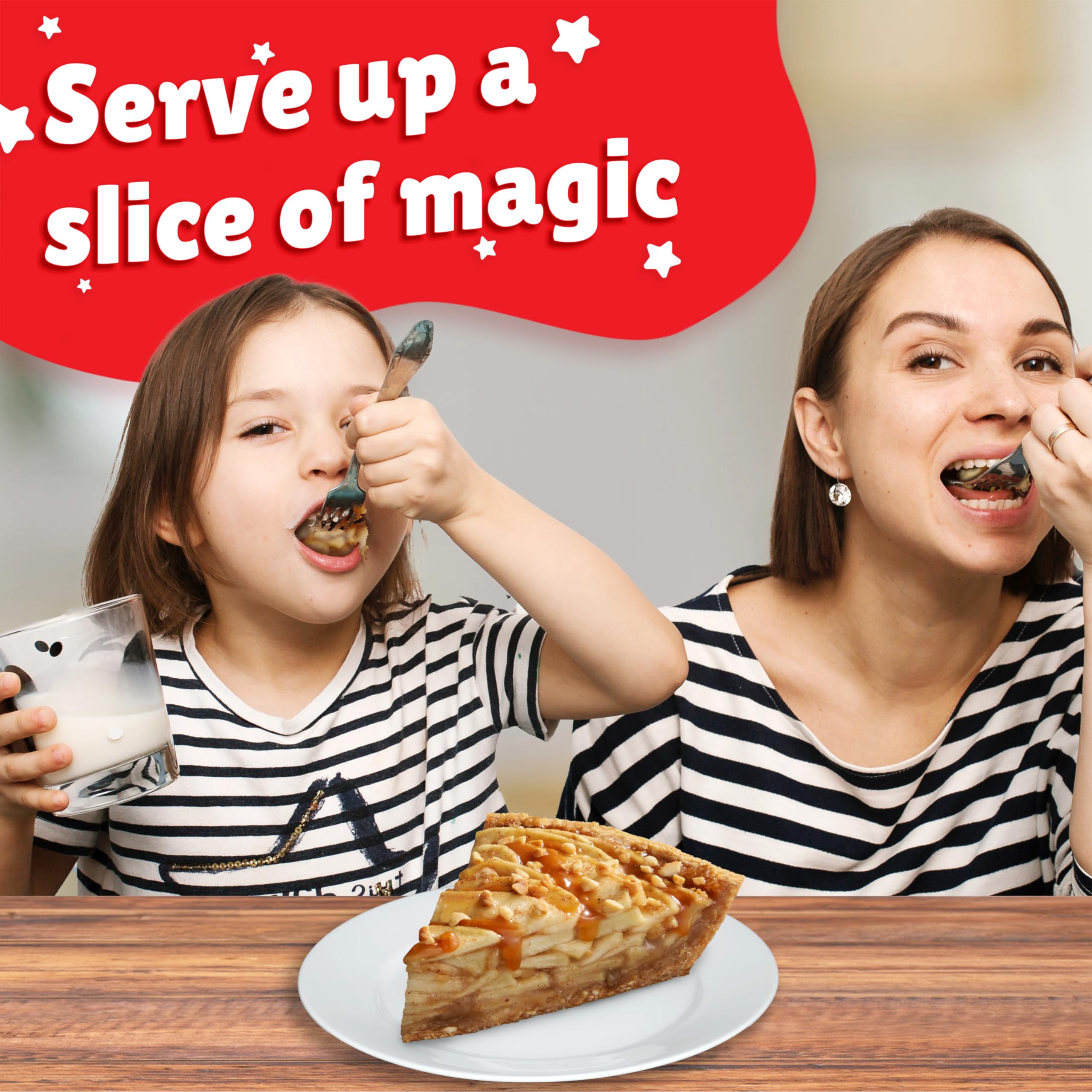 Keebler family gathering dessert idea using Graham crust