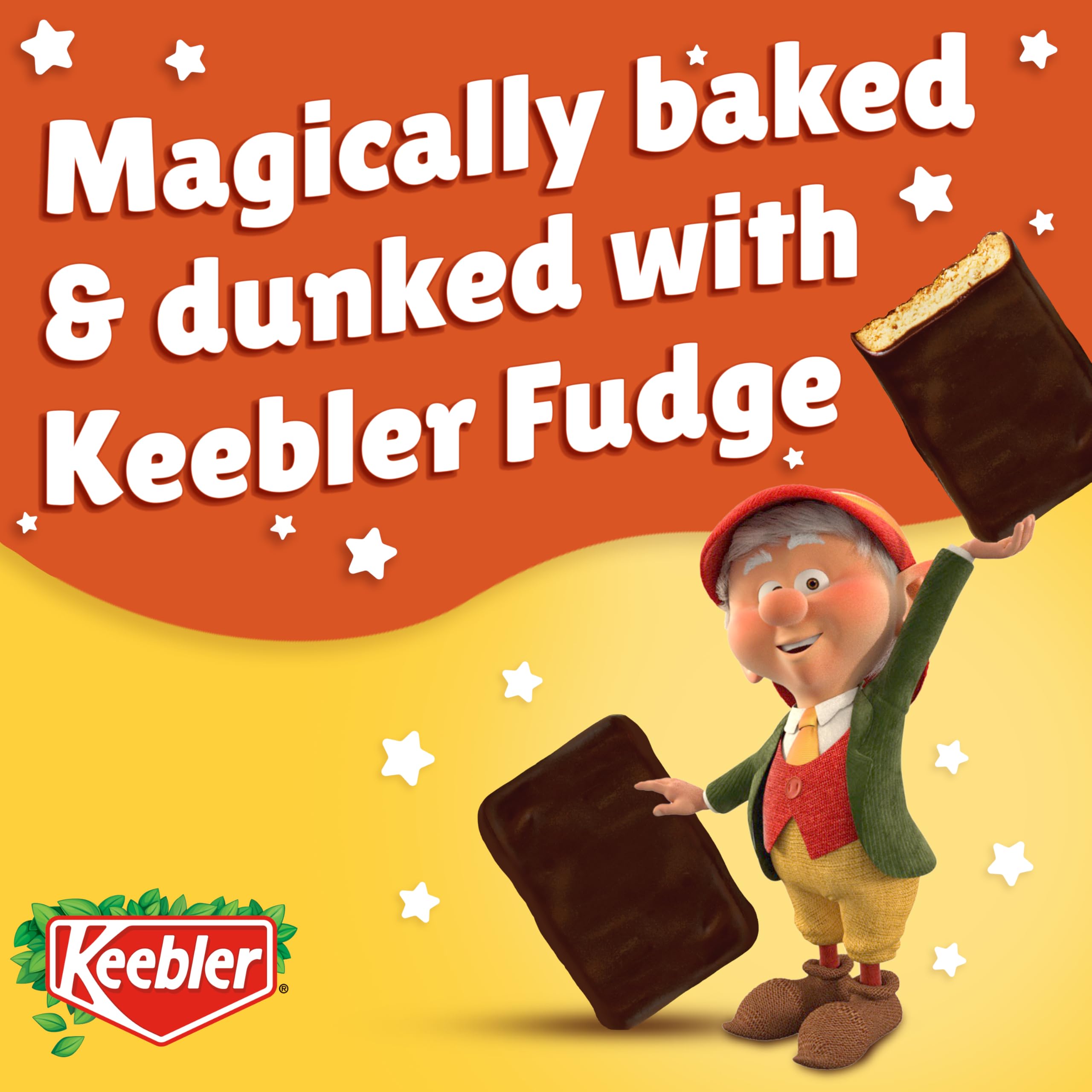 Keebler Fudge Deluxe Grahams family snack time vibe