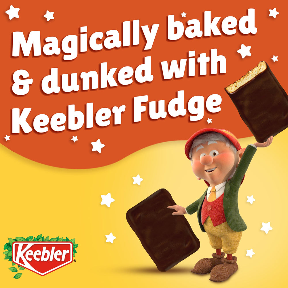Keebler Fudge Deluxe Grahams family snack time vibe