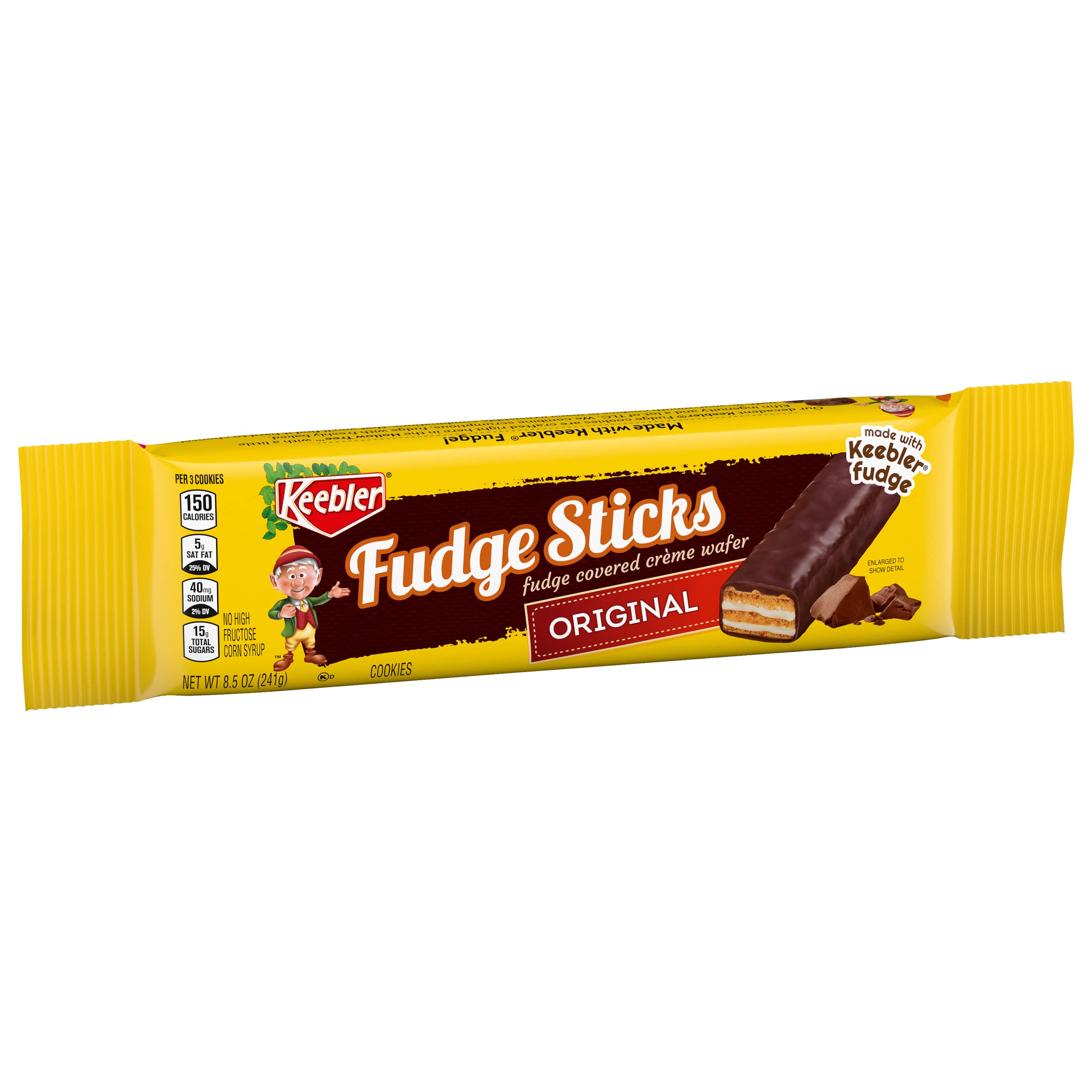 Keebler Fudge Sticks shared by kids at snack time.