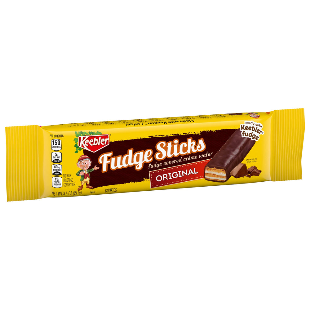 Keebler Fudge Sticks shared by kids at snack time.