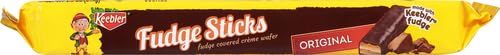 Keebler Fudge Sticks at a dessert table adding variety.