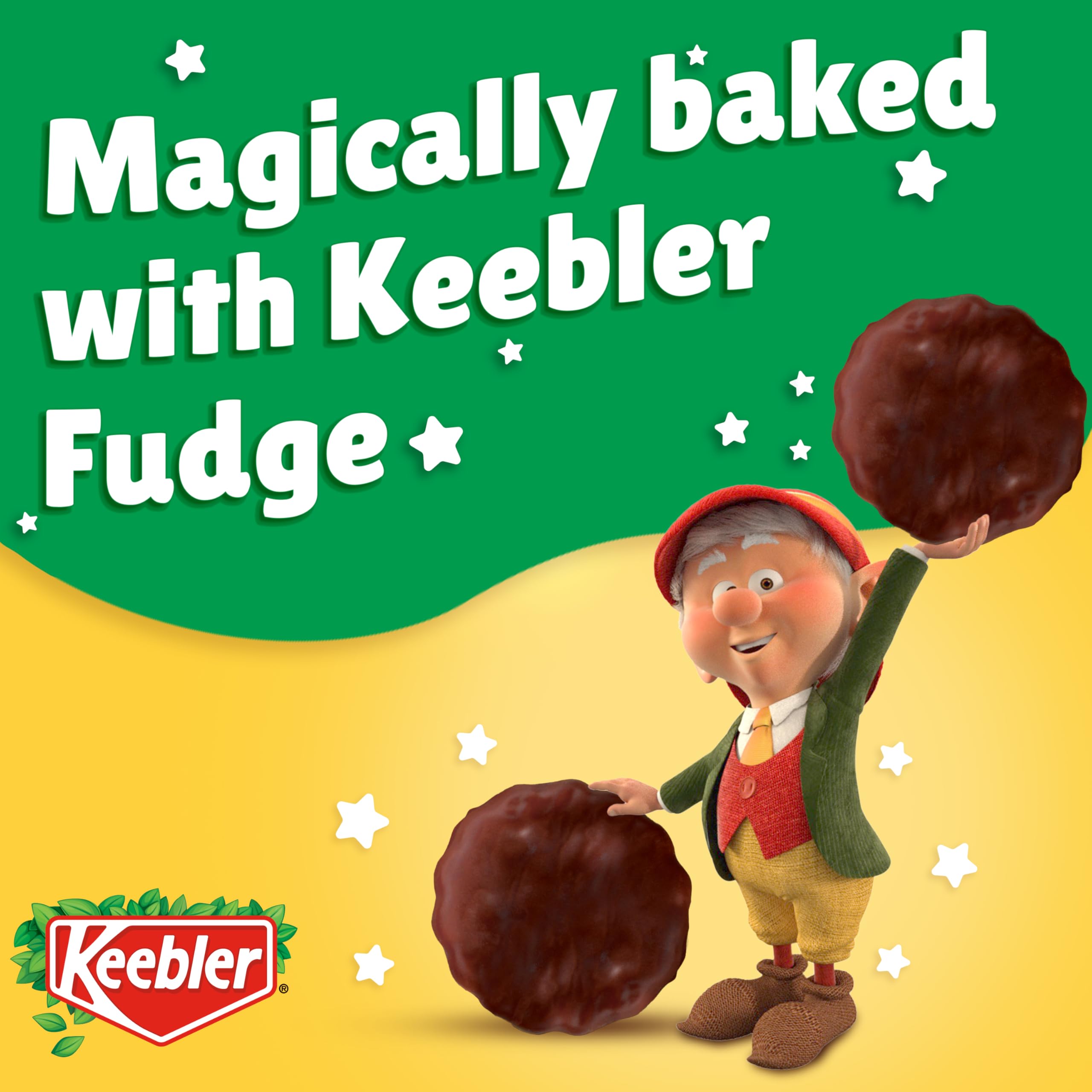 Keebler Grasshopper Mint Cookies on plate, perfect for sharing moments