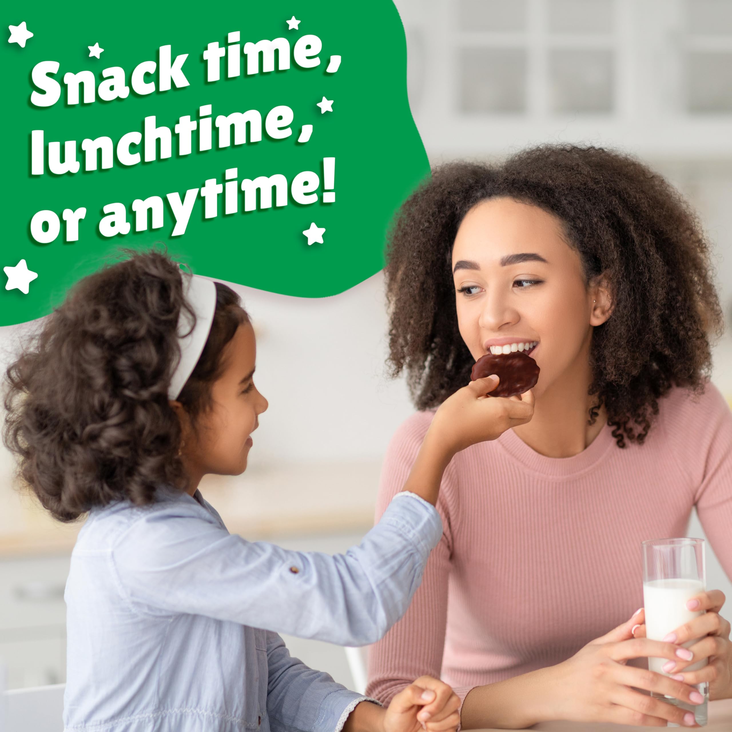 Keebler Grasshopper Mint Cookies snack time, family-friendly treat