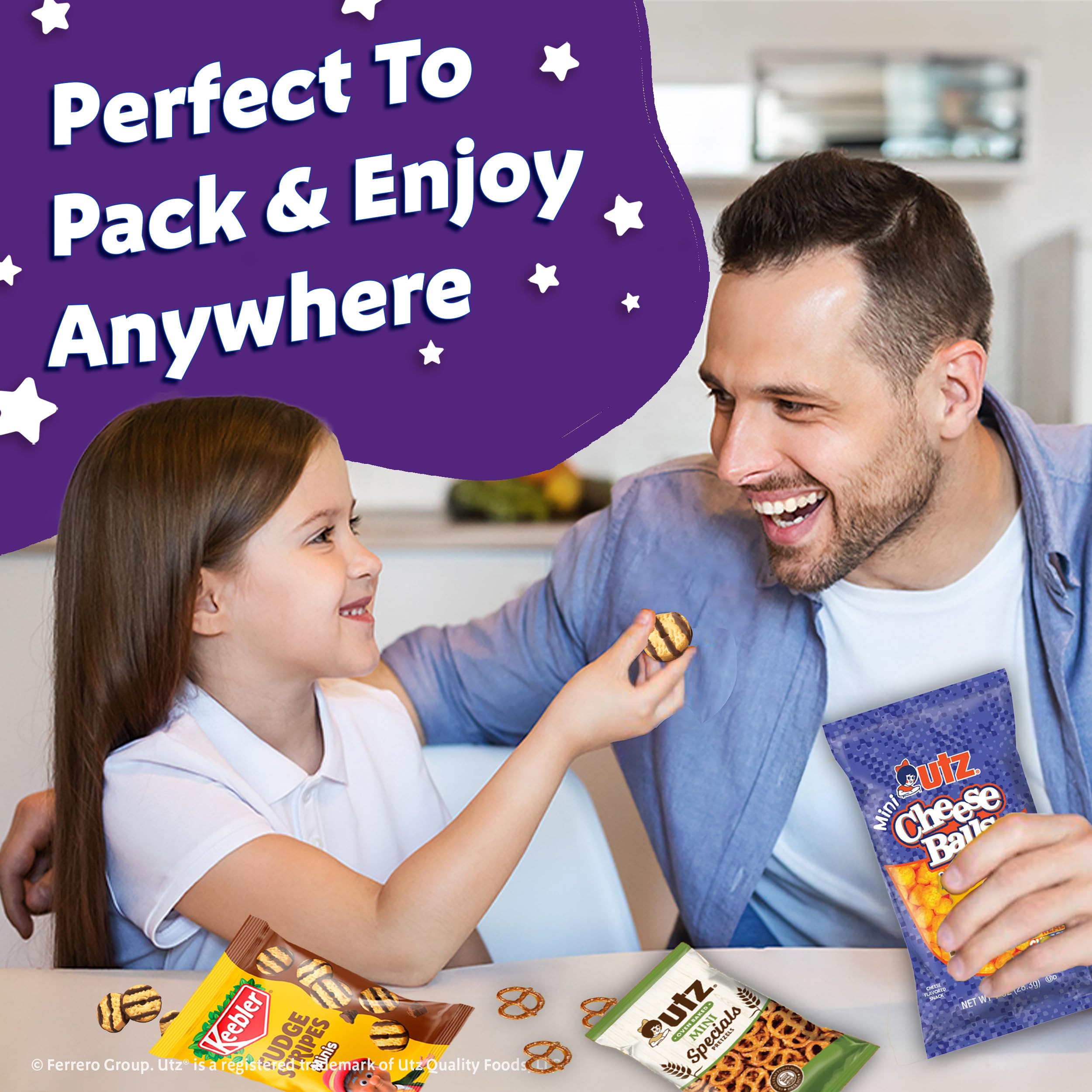 Keebler mixed snack assortment ideal for movie nights.