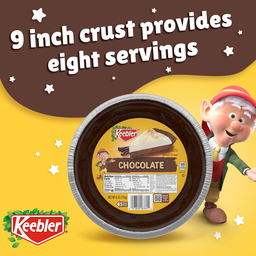 Keebler Ready Crust back-to-school lunch option with a sweet twist.