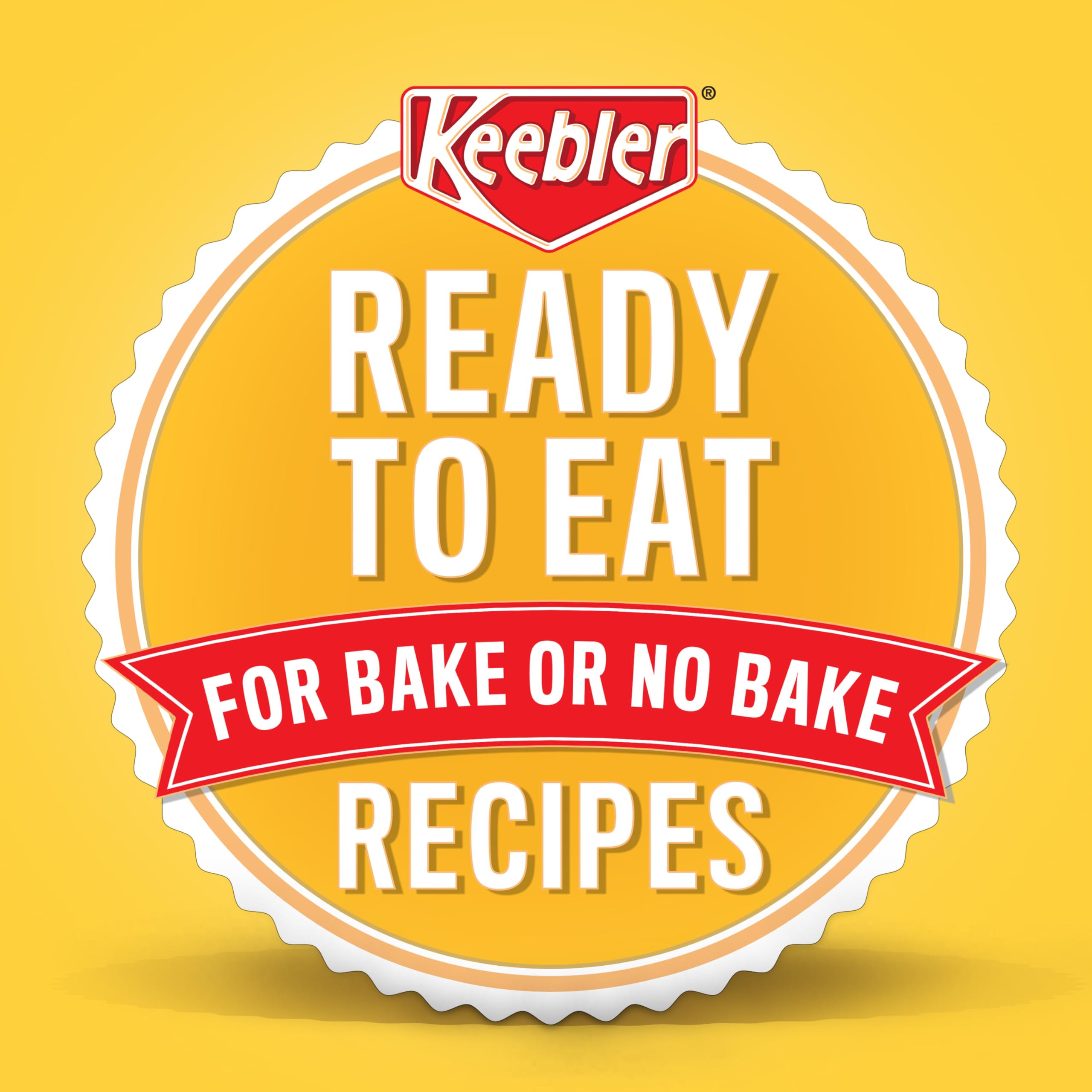 Keebler Ready Crust ideas for bake or no-bake desserts.