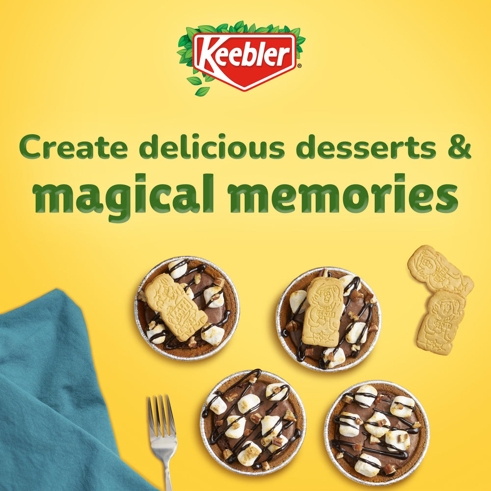 Keebler Ready Crust mini crusts bake to a golden edge.