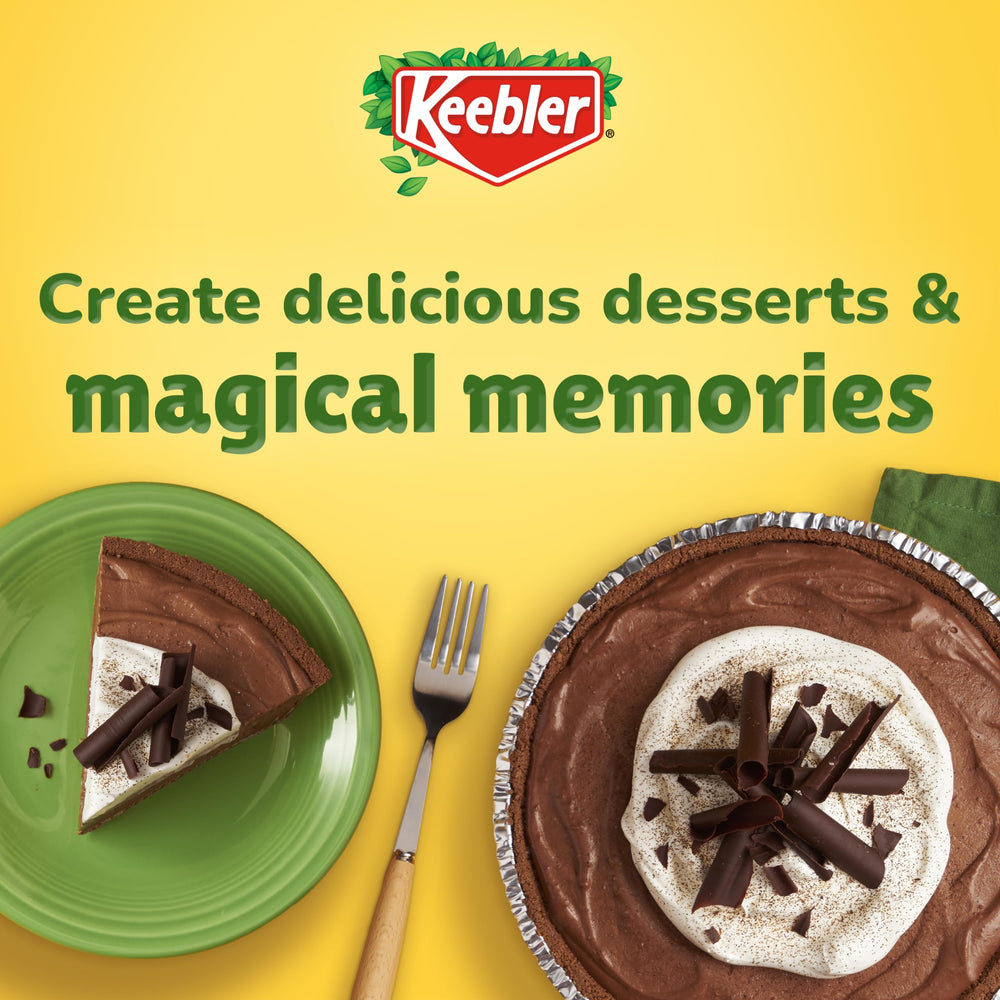 Keebler Ready Crust ready-to-fill pie base for pudding or fruit.