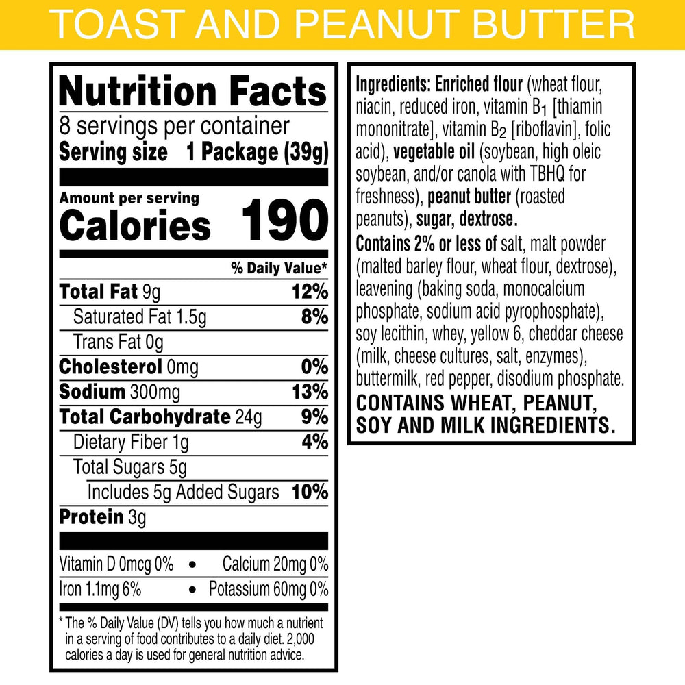 Keebler real peanut butter filling close-up shows creamy texture in every bite.