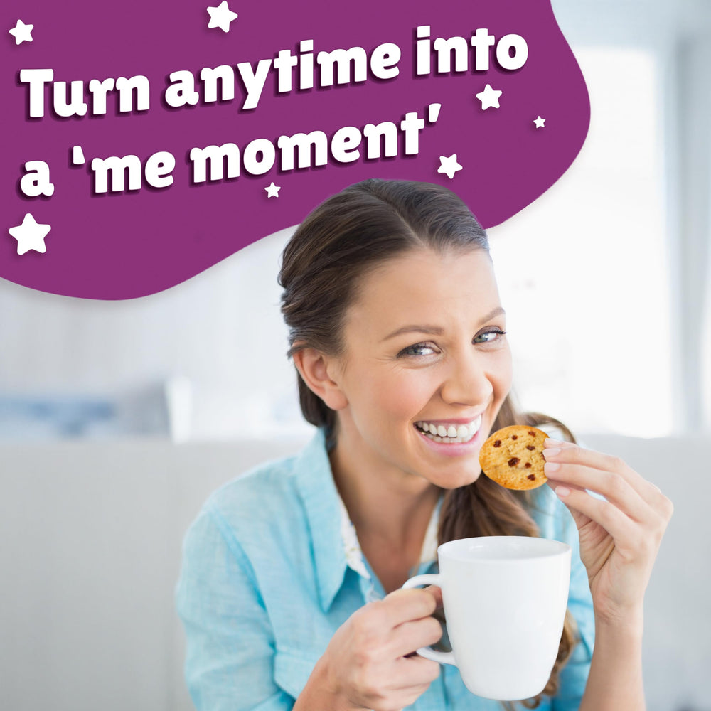 Keebler Sandies Oatmeal Raisin Cookies – lunchbox image, easy to portion and enjoy on the go.