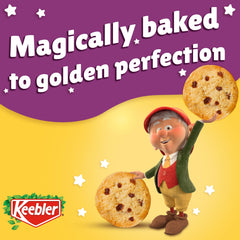 Keebler Sandies Oatmeal Raisin Cookies – served with tea, a comforting pairing for a break.