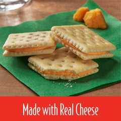 Keebler Sandwich Crackers on-the-go pack, ready for travel and field trips.