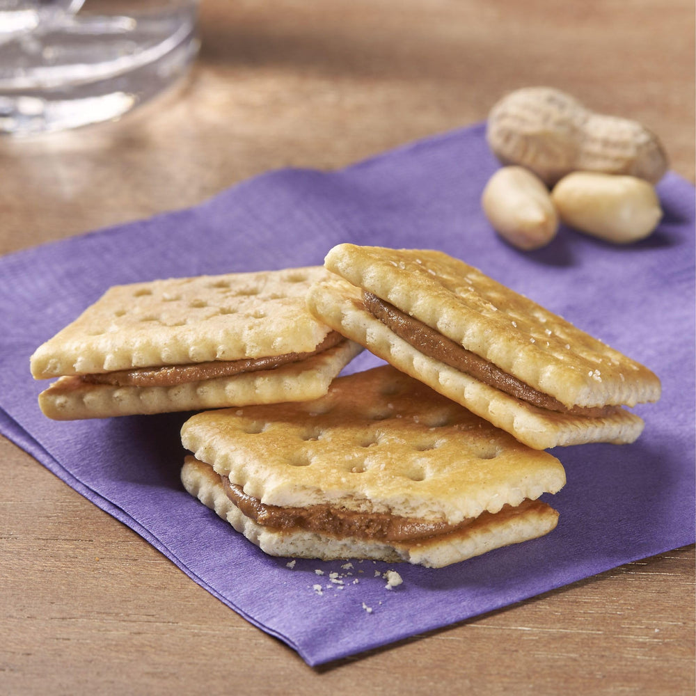 Keebler snack pack for school or office breaks invites easy snacking.