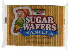 Keebler Sugar Wafer Vanilla packaging showcases a value pack for snacking anytime