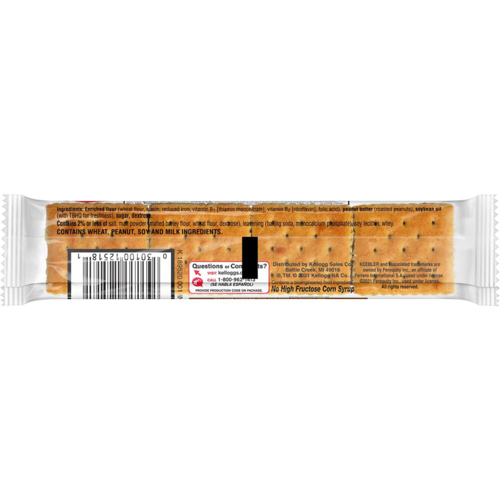 Keebler Toast and Peanut Butter Crackers ideal for snack time
