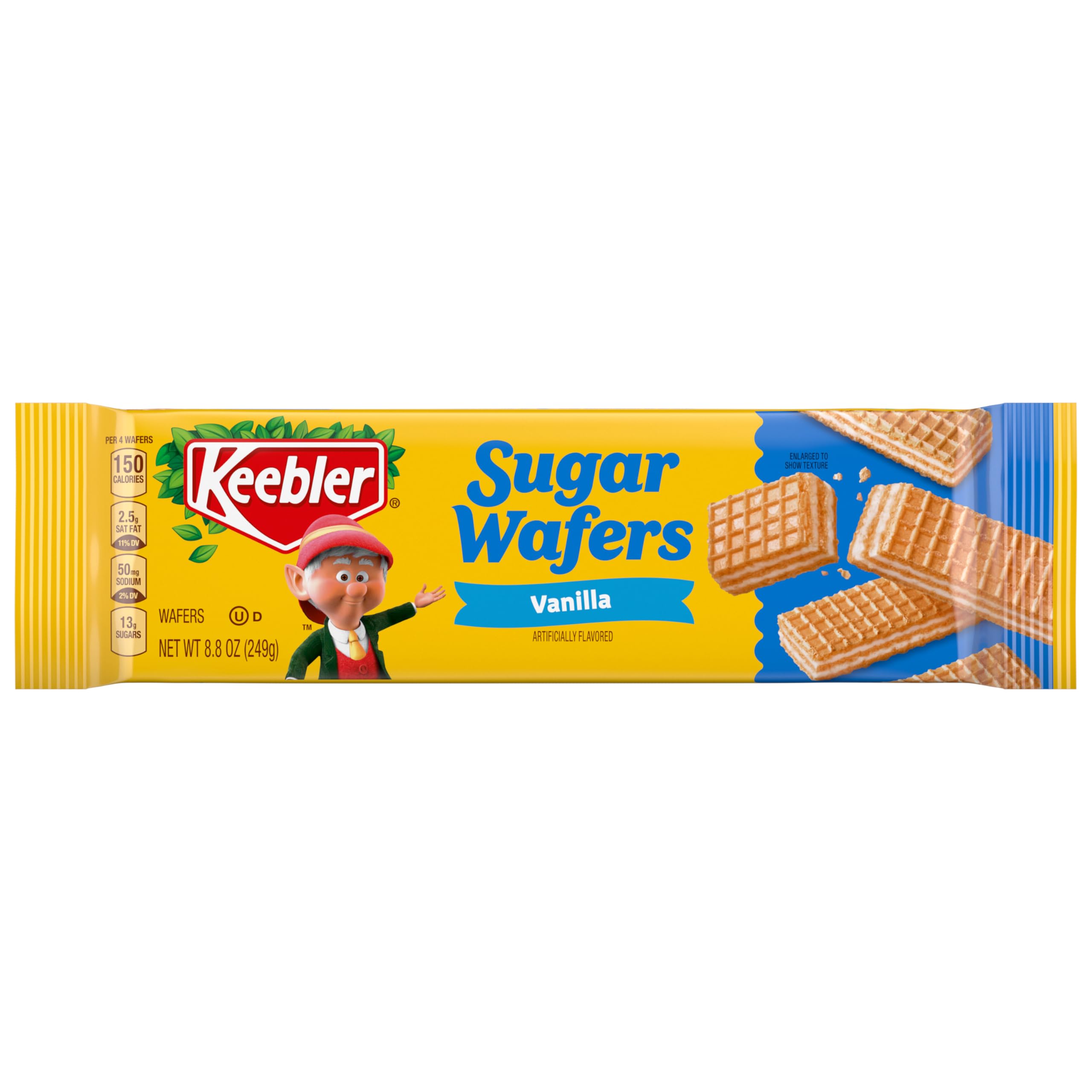 Keebler Vanilla Sugar Wafers pantry pack—perfect for sharing with family.