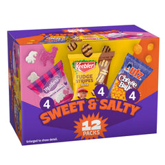 Keebler Variety Pack display featuring cookies and crackers for quick snacking