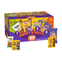 Keebler variety pack assortment for on-the-go snacking.