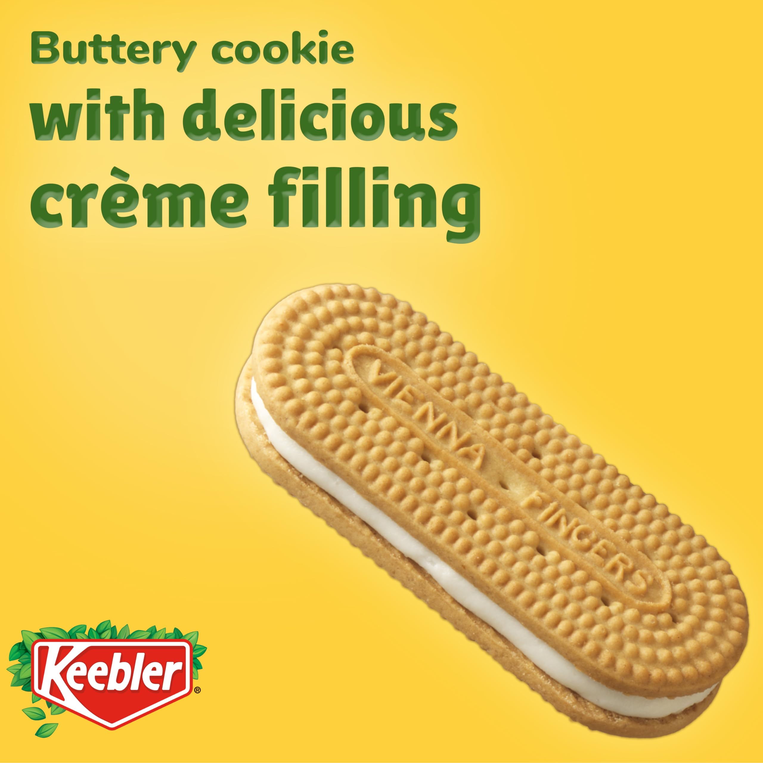 Keebler Vienna Fingers on a milk break plate for dunking.