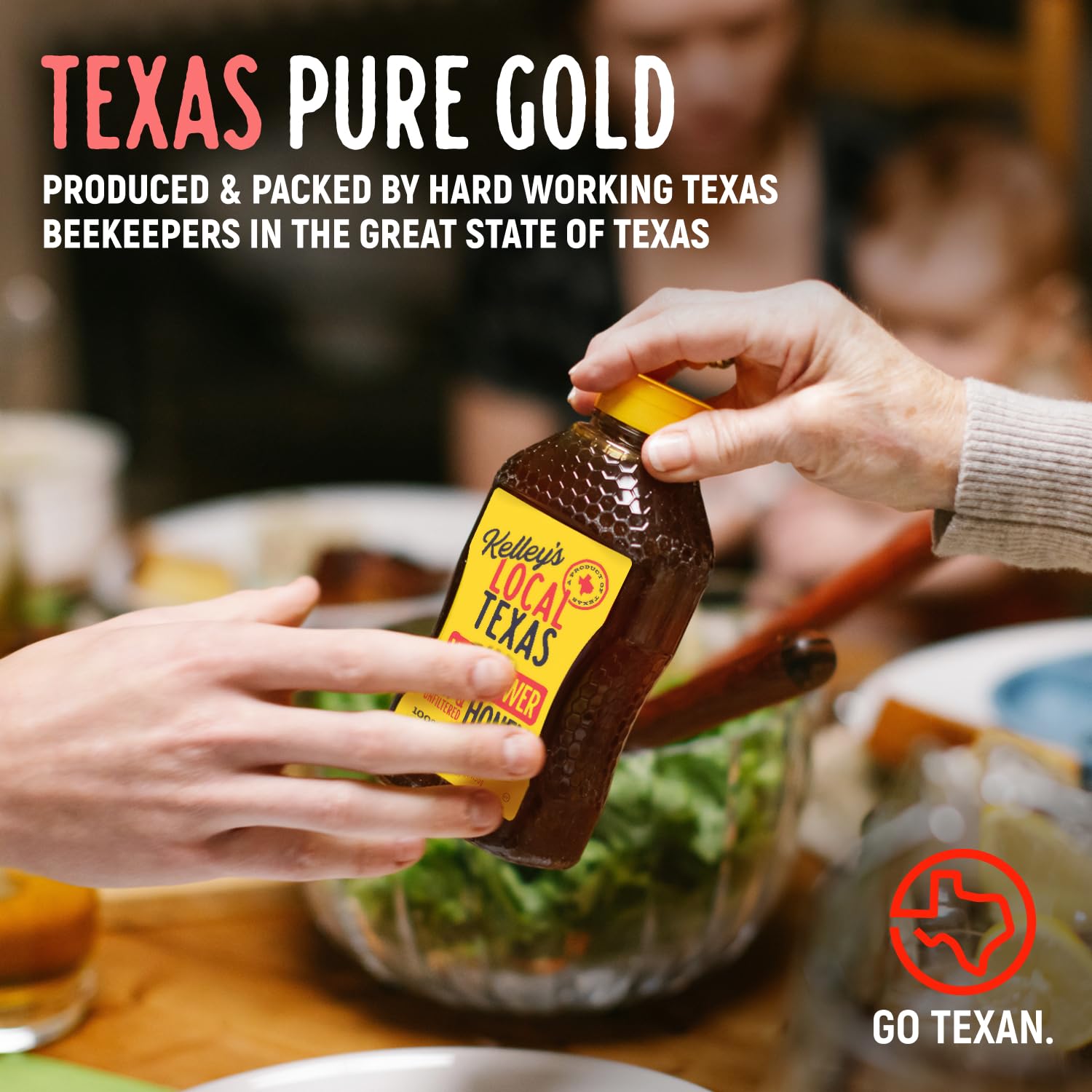 Kelley’s Wildflower Honey pairs with baking and breakfast favorites.