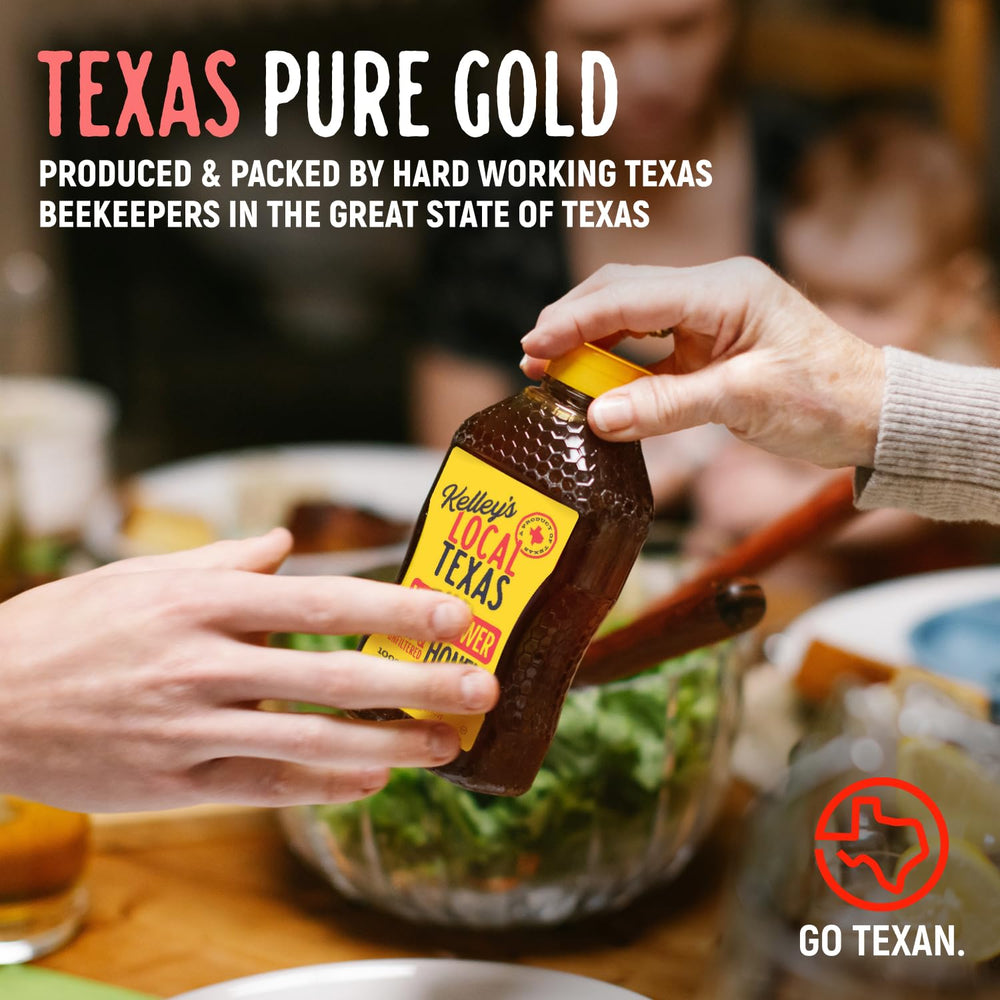 Kelley’s Wildflower Honey pairs with baking and breakfast favorites.