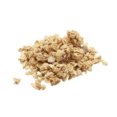Bear Naked Vanilla Almond Crisp ingredients show whole grains and almonds