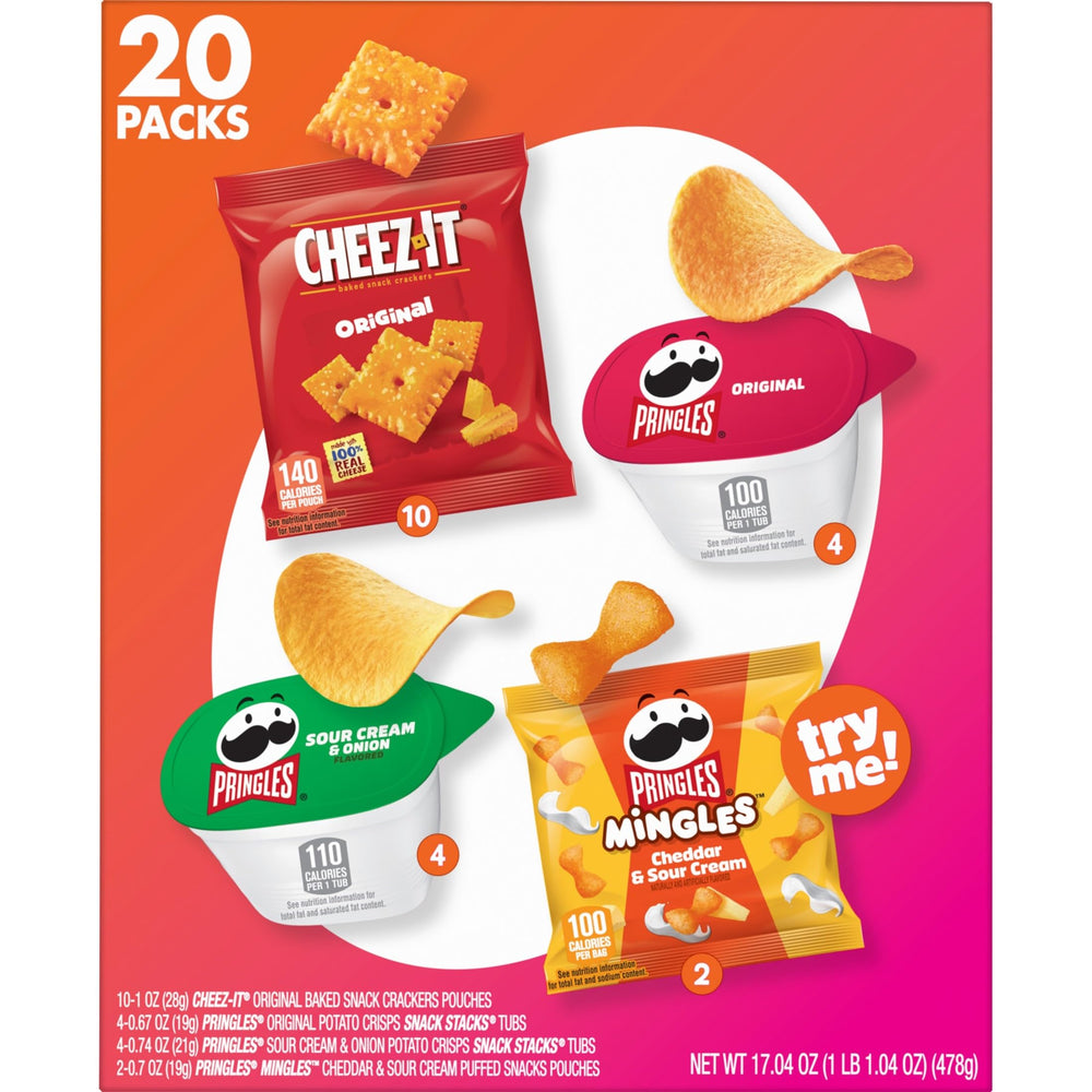 Single-serve Cheez-It Original cups, portable for lunch boxes and commutes.