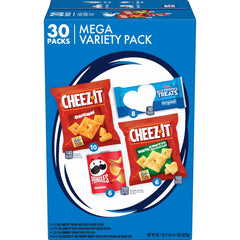 Kellogg's Cheez-It Original crackers for a crunchy savory snack in lunchboxes.